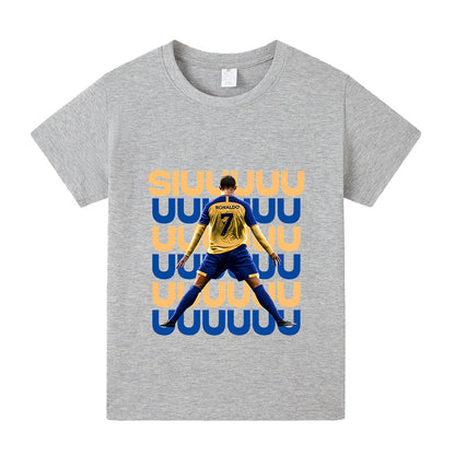 Ronaldo Voetbal T-shirt Kinderen - Sportief