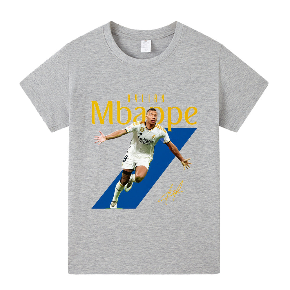 Kylian Mbappé Voetbal T-shirt Kinderen - Sportief