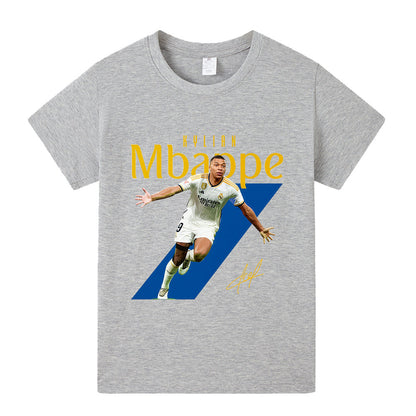 Kylian Mbappé Voetbal T-shirt Kinderen - Sportief