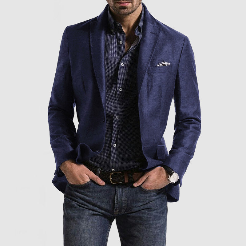 Single-breasted blazer