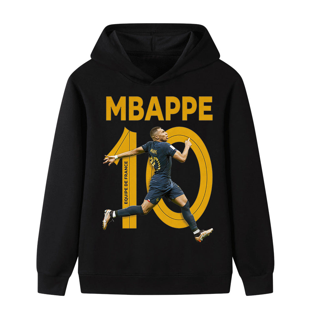 Kylian Mbappé Voetbal Hoodie Kinderen - Sportief