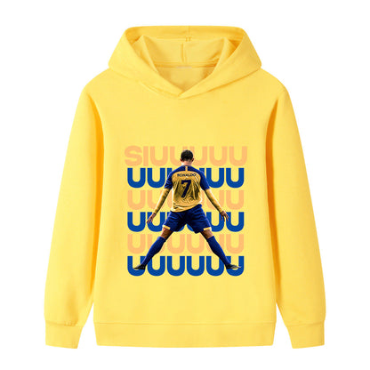 Ronaldo Voetbal Hoodie Kinderen - Zacht