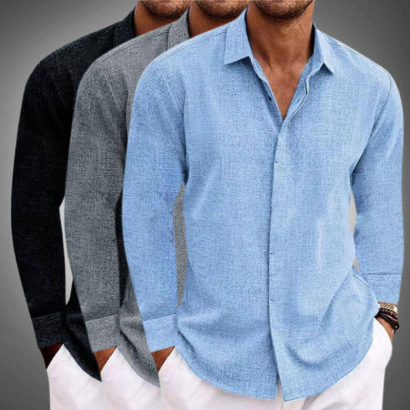 Klassiek overhemd met knopen