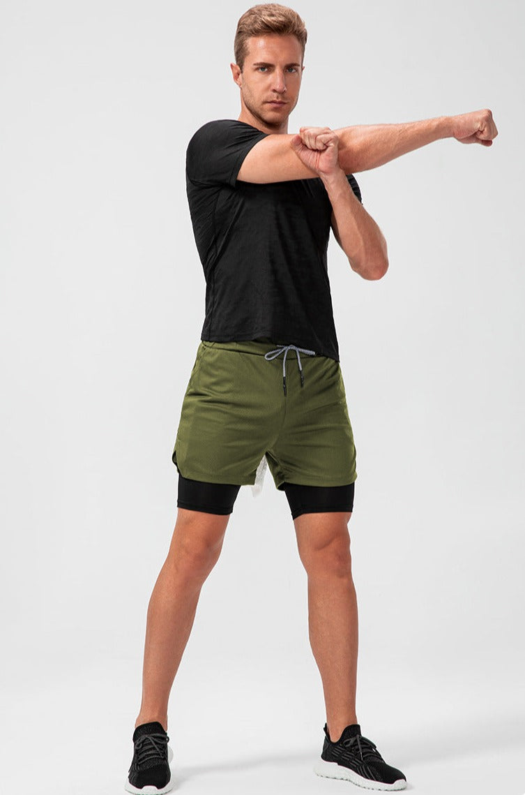 2-in-1-Sportshort