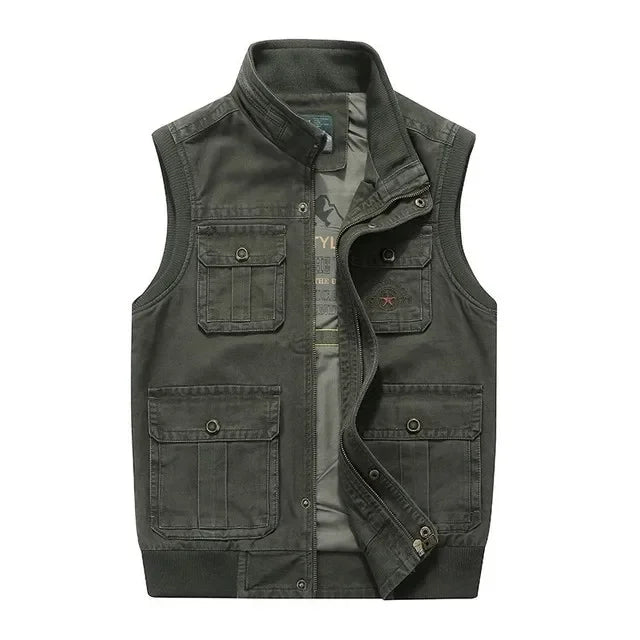 Herengilet met meerdere zakken