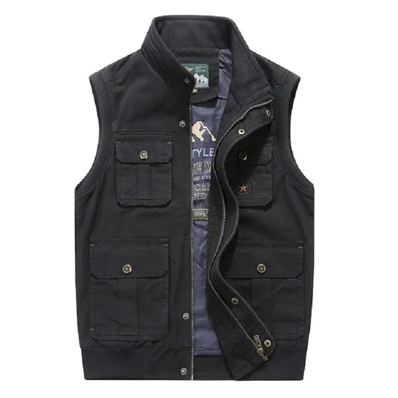 Herengilet met meerdere zakken