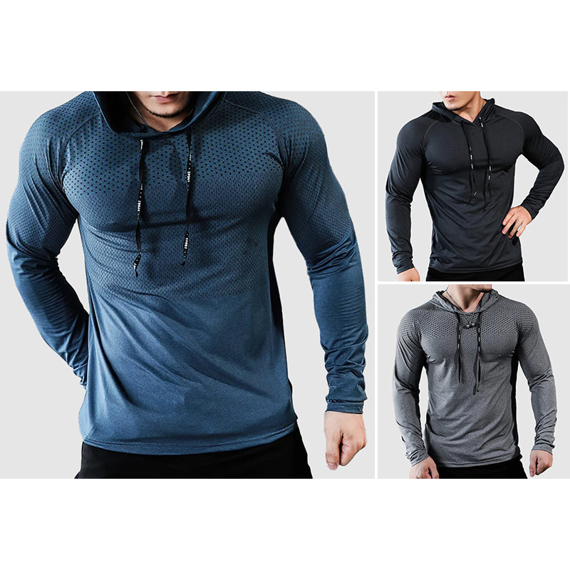 MusclePro™ MuscleFit Sport Hoodie