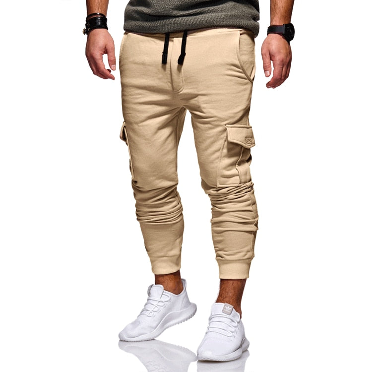 Comfortabele slim fit jogger