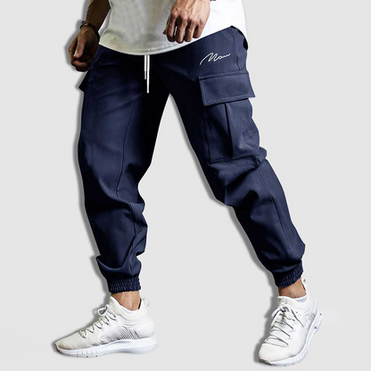 Casual cargo joggingbroek