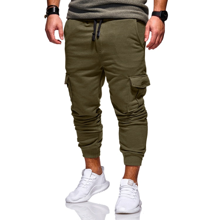 Comfortabele slim fit jogger