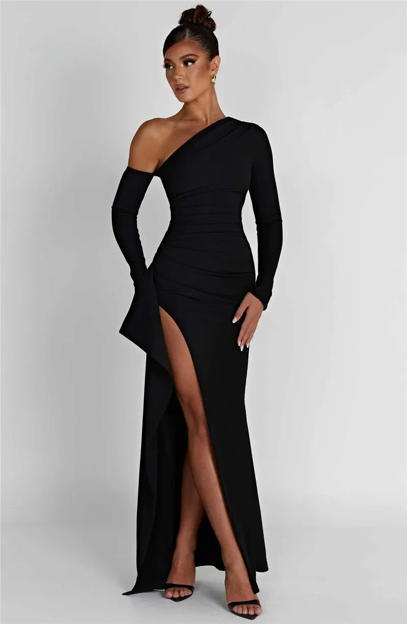 Elegante luxe jurk