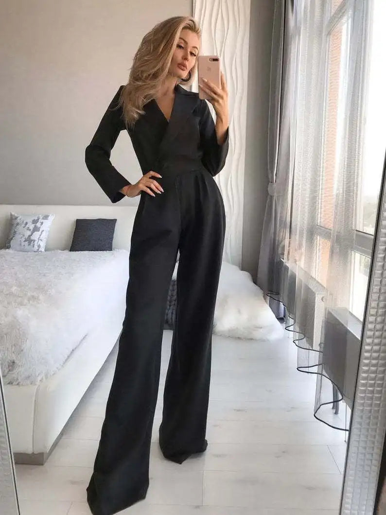 Geraffineerde jumpsuit