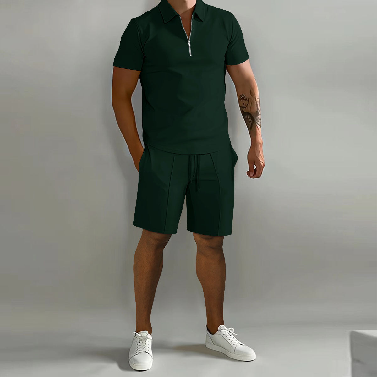 Polo &amp;amp; Korte Set