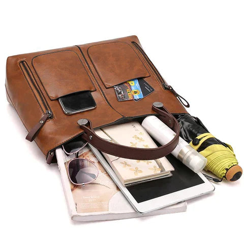 Ouderwetse schoudertas