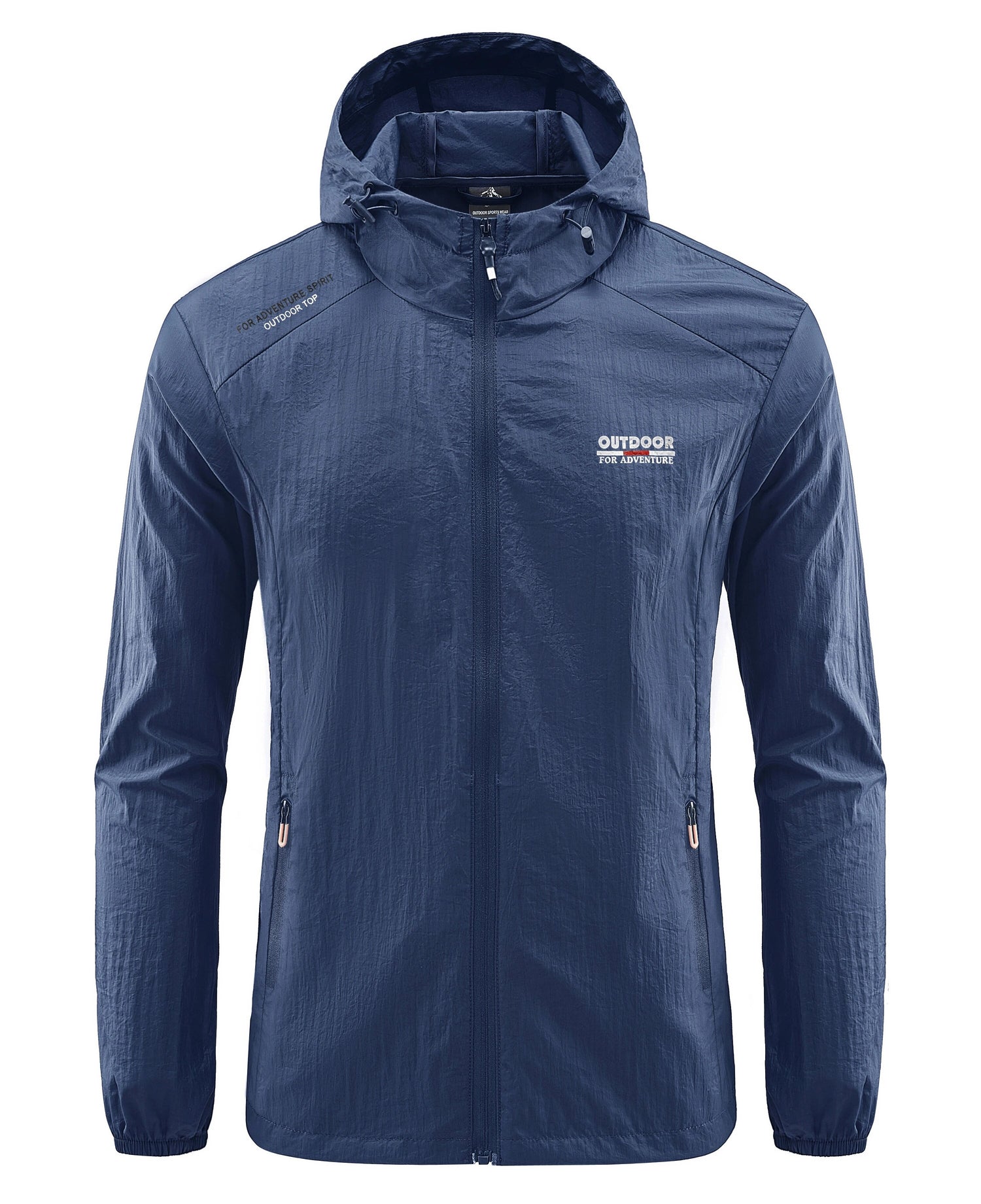 Outdoor zonnebeschermingsjas voor mannen