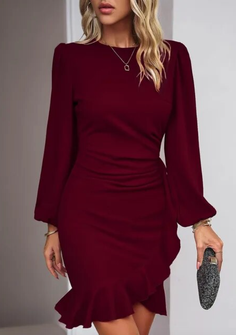 Nadine | Stijlvolle mini jurk