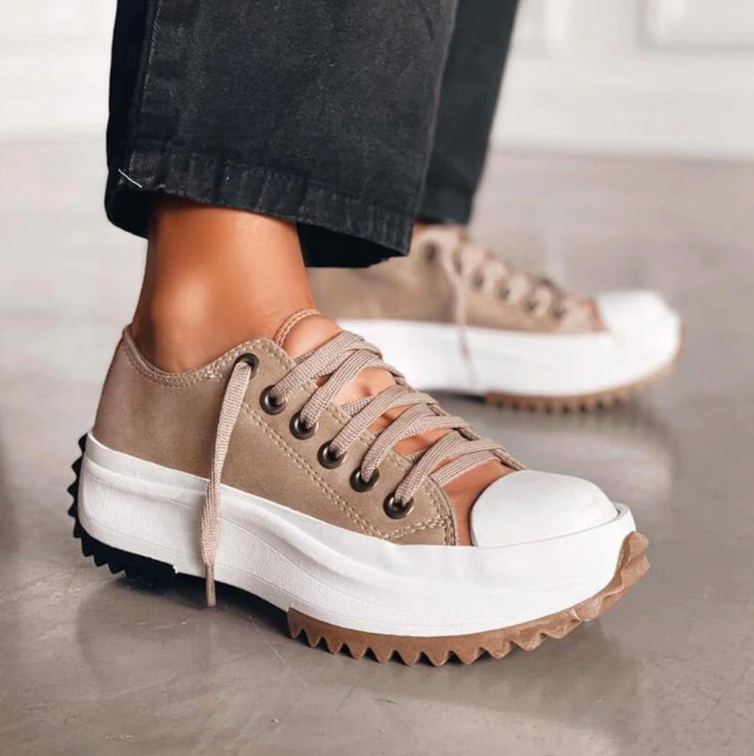 Stijlvolle platform sneaker