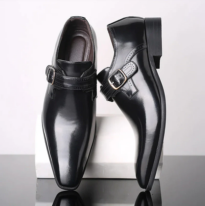 Johan Prestige Oxford in leer van Harlan
