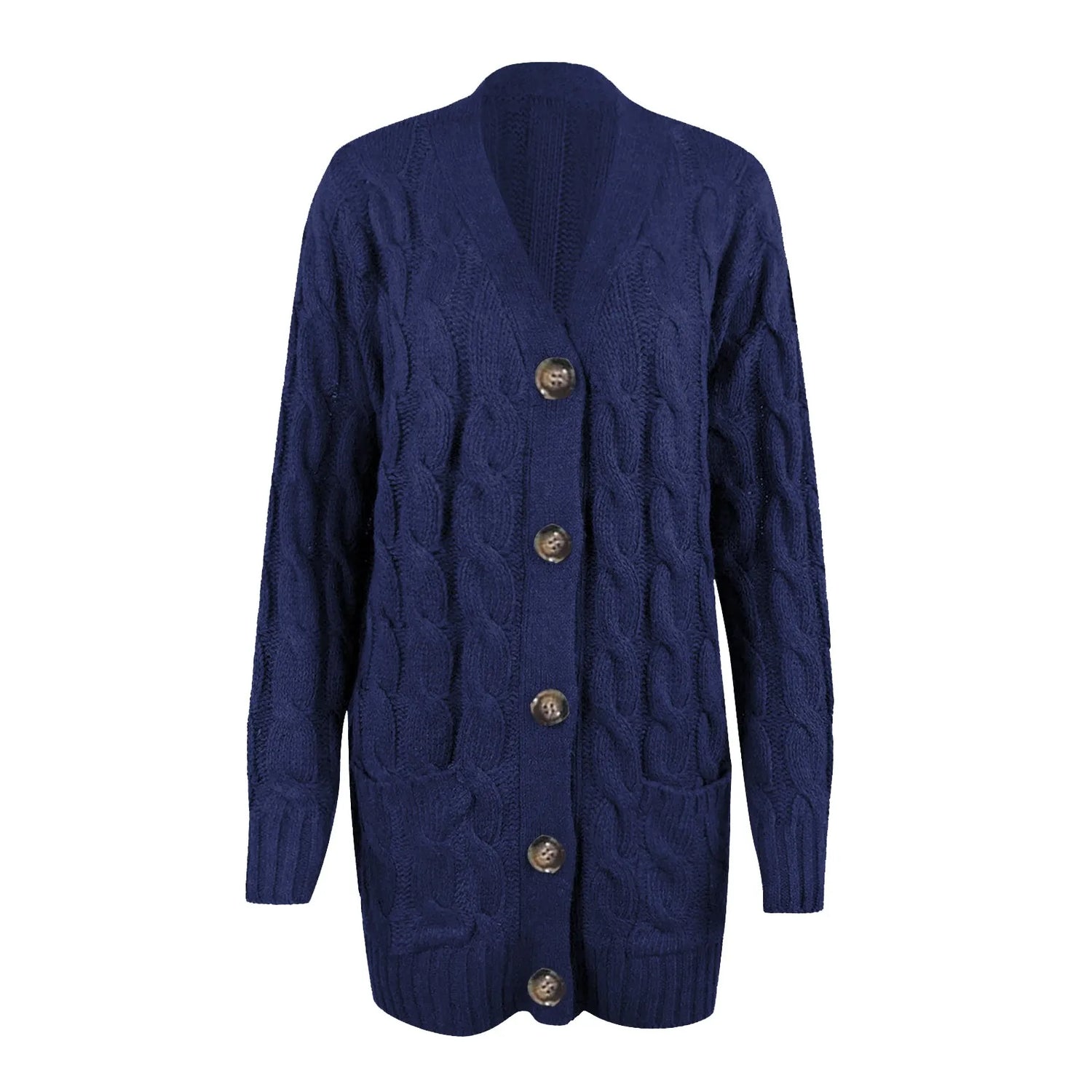 Gebreid vest