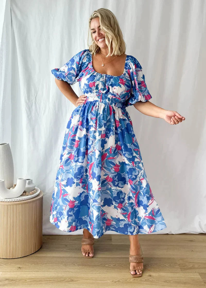 Zomerse maxi jurk