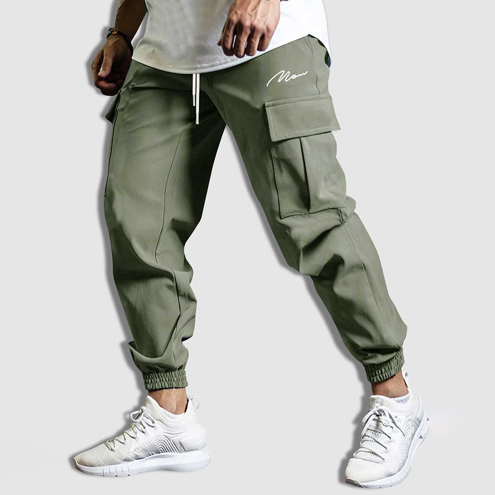 Casual cargo joggingbroek