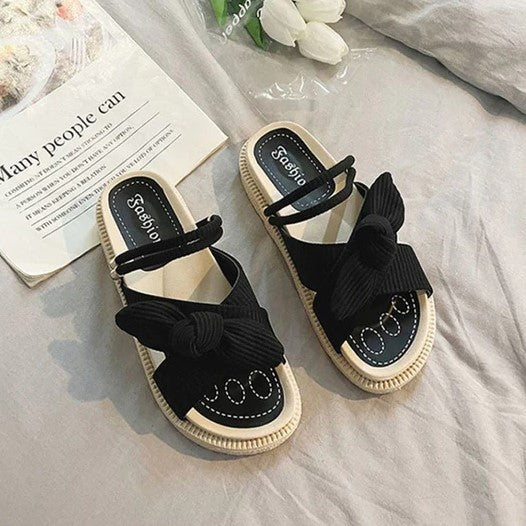 Espadrillesandalen met bandjes