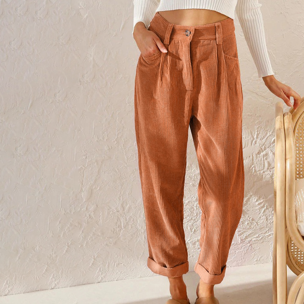 Corduroy broek