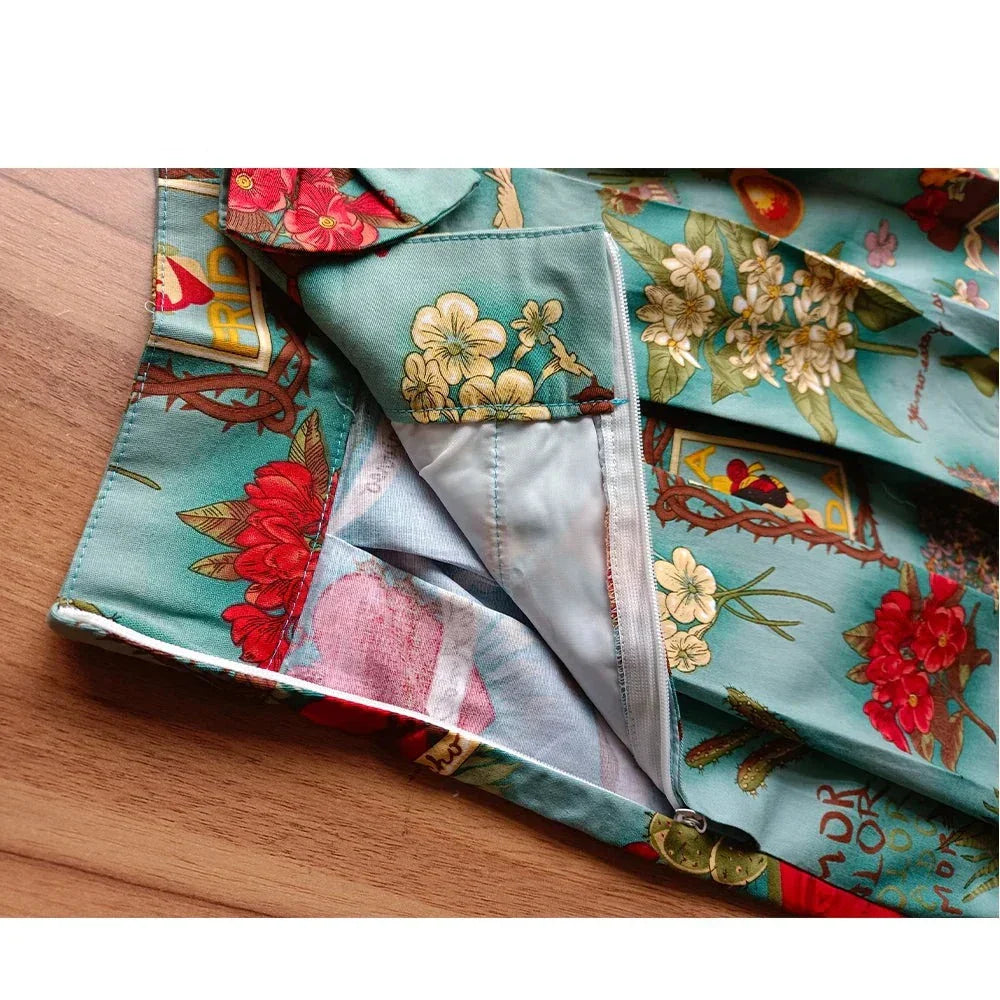 Rok met zakken voor vrouwen