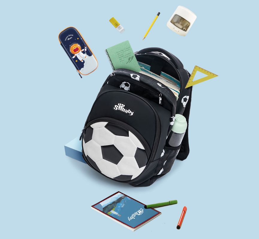Voetbal Rugzak Kinderen - Voetbalprint
