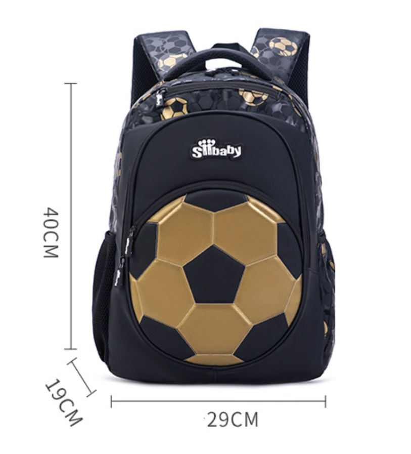 Voetbal Rugzak Kinderen - Voetbalprint