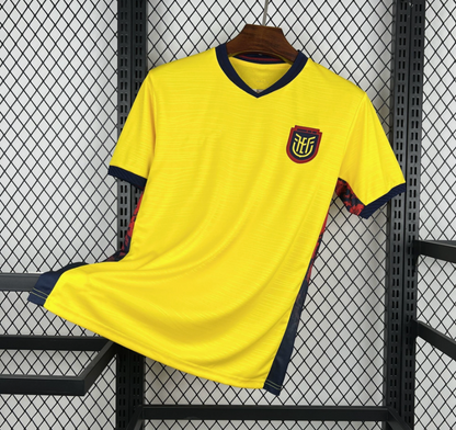 Ecuador Nationaal Elftal Shirt 2026
