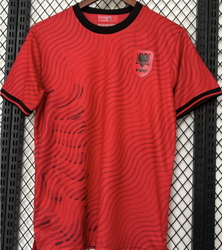 Albanië Nationaal Elftal Shirt 2026