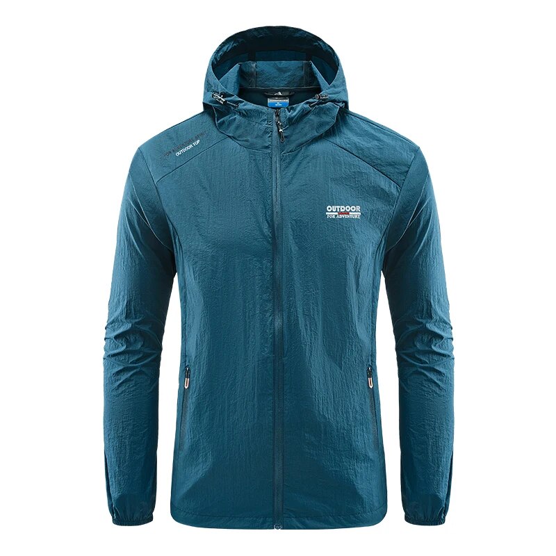 Outdoor zonnebeschermingsjas voor mannen