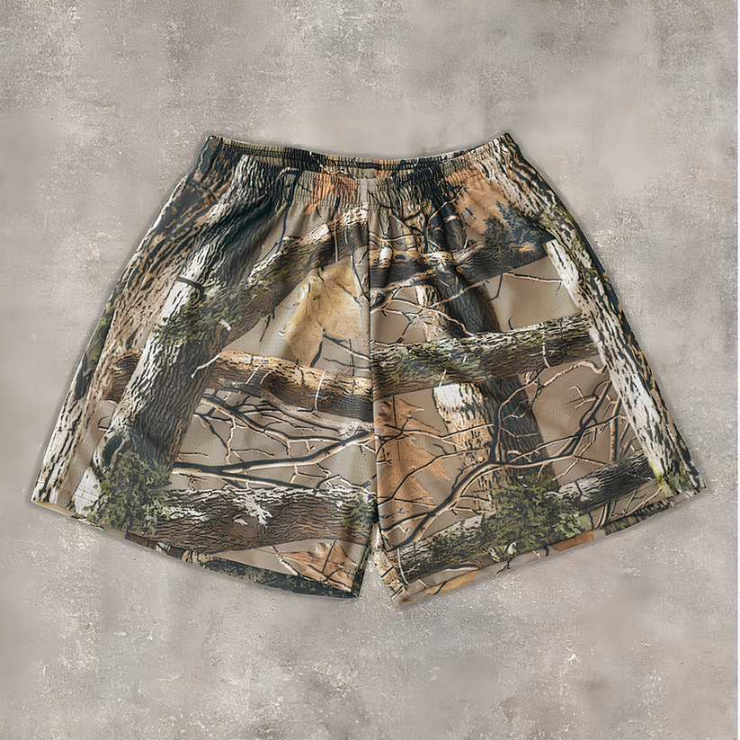 Unisez Camo Korte Broek