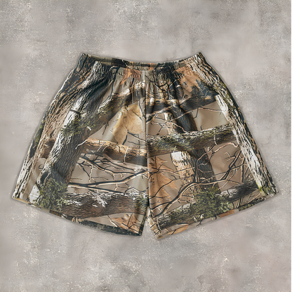 Unisez Camo Korte Broek