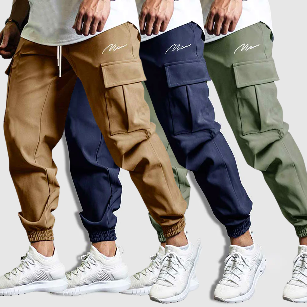 Casual cargo joggingbroek