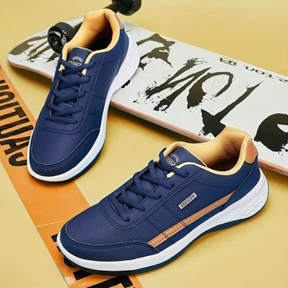 Lage sneakers met zijstrepen