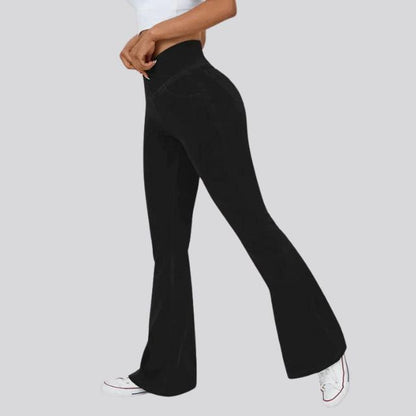 Azura | Hoge getailleerde flare legging