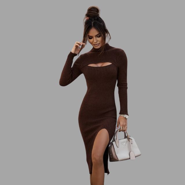 Elisha- Geribde coljurk met uitgesneden detail