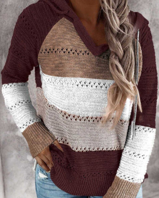 Evelin�� Hooded Sweater