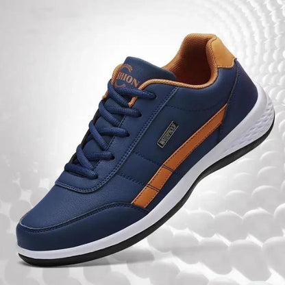 Lage sneakers met zijstrepen