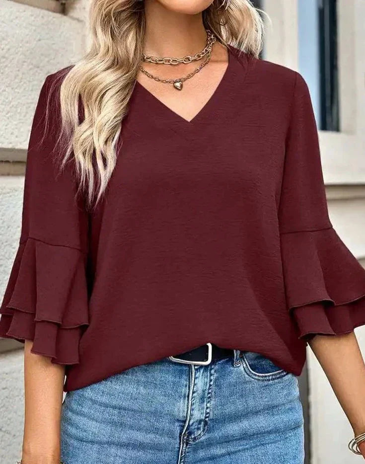 Fantastische zomerblouse