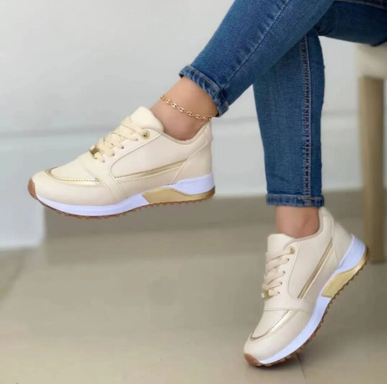 Trendy casual damessneakers