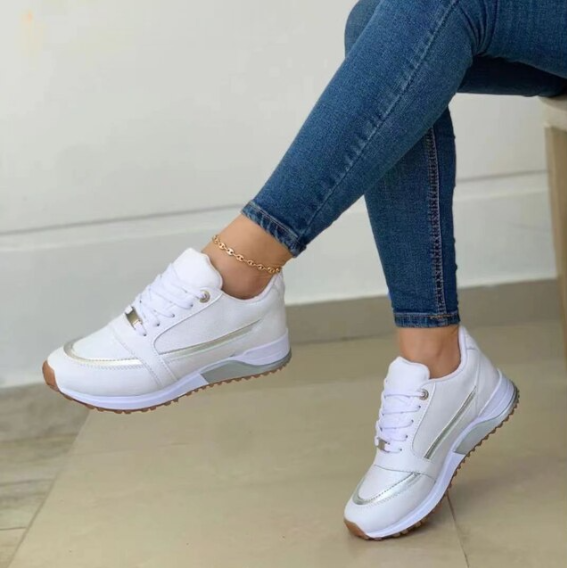 Trendy casual damessneakers