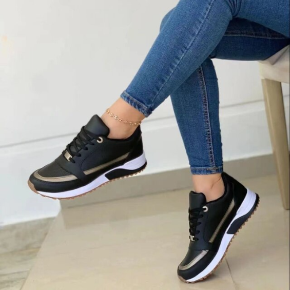 Trendy casual damessneakers