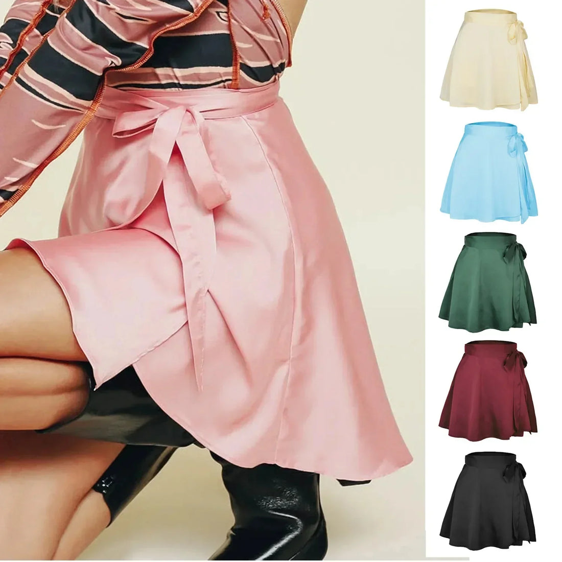 Chiffon rok