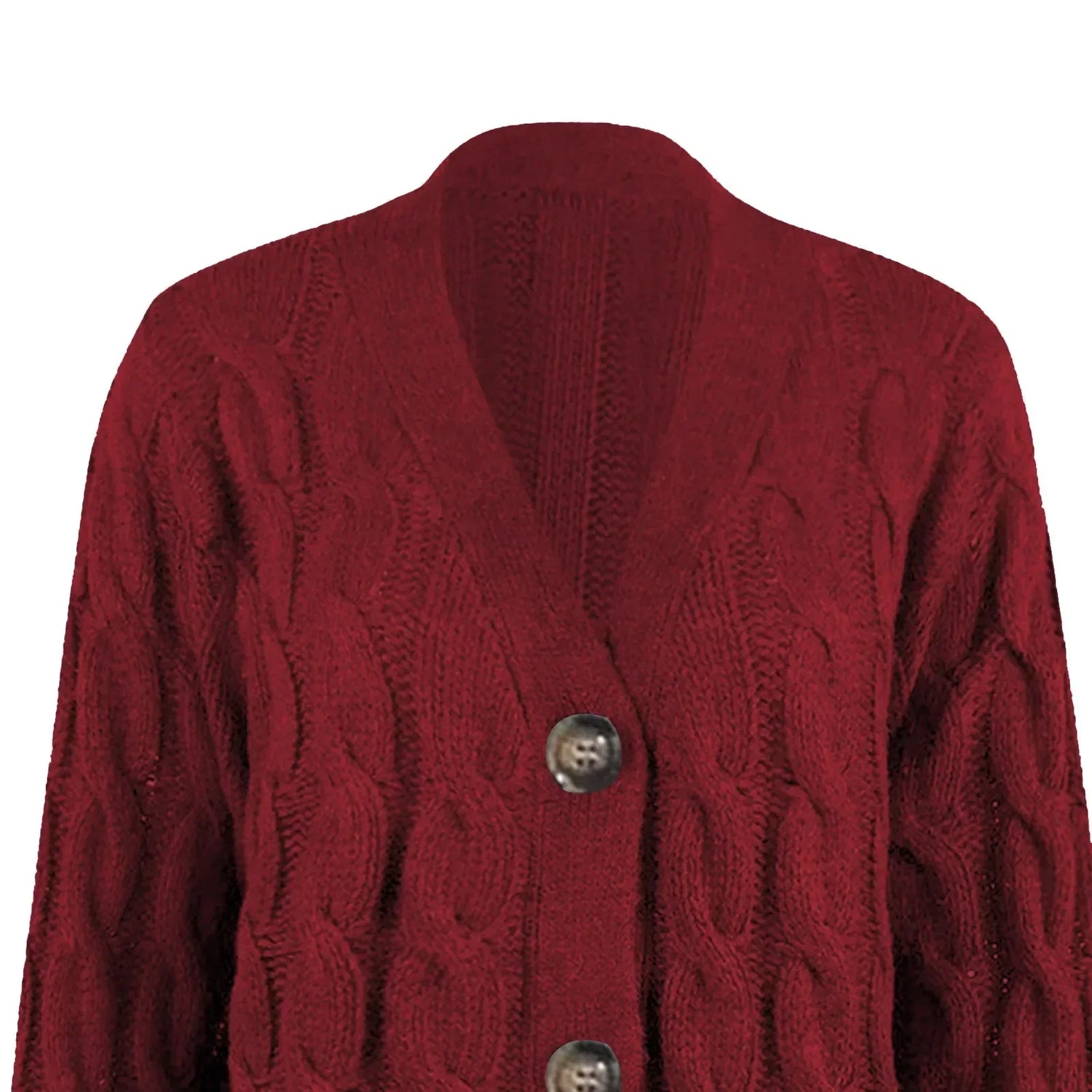 Gebreid vest
