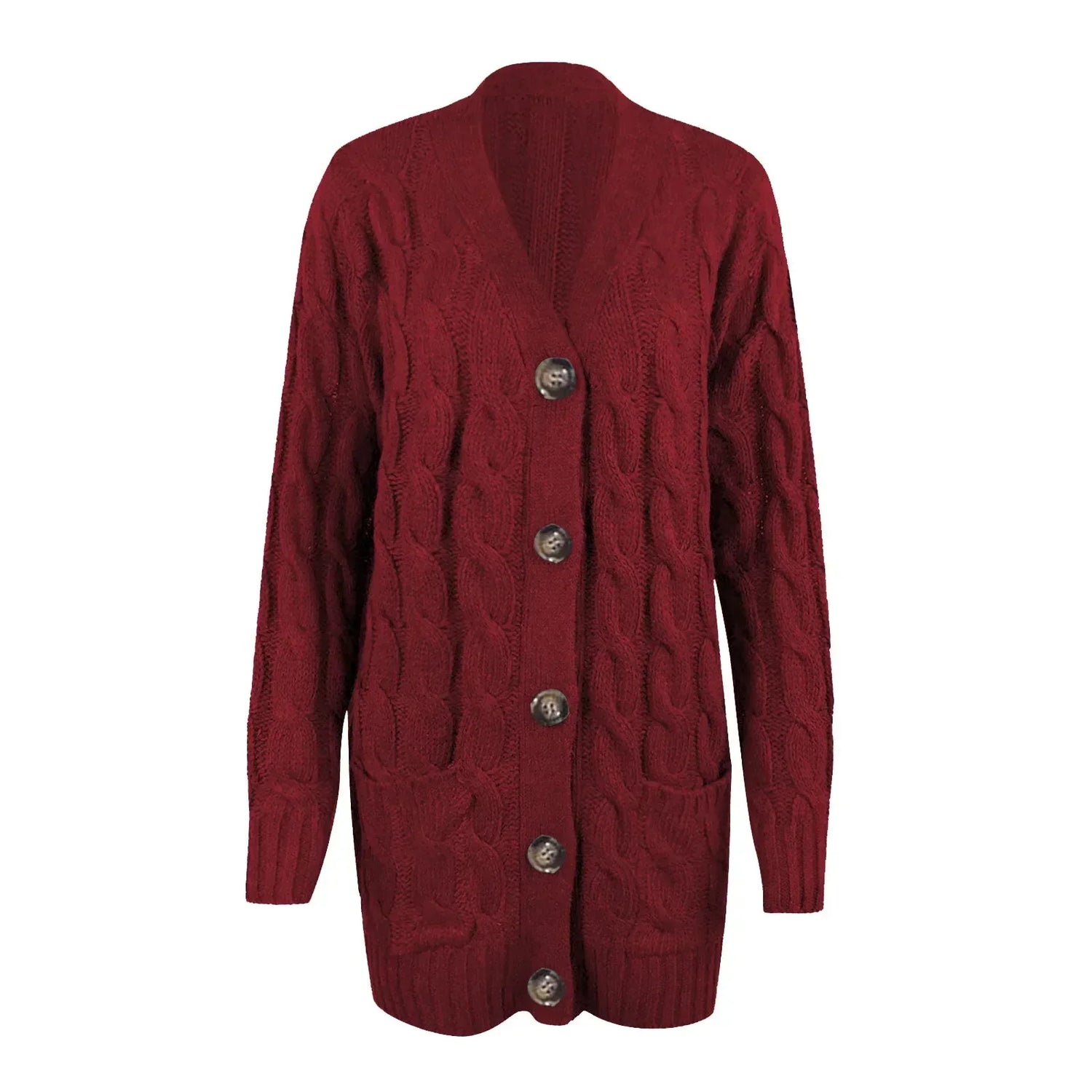 Gebreid vest