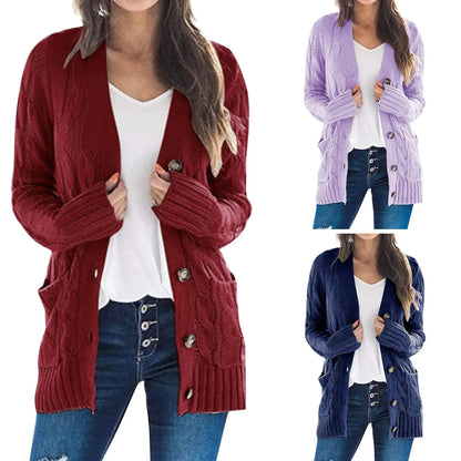 Gebreid vest