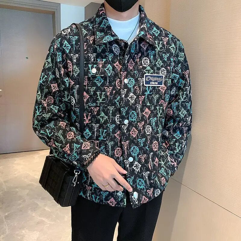 Herfst Kpop Fashion Style Jasje